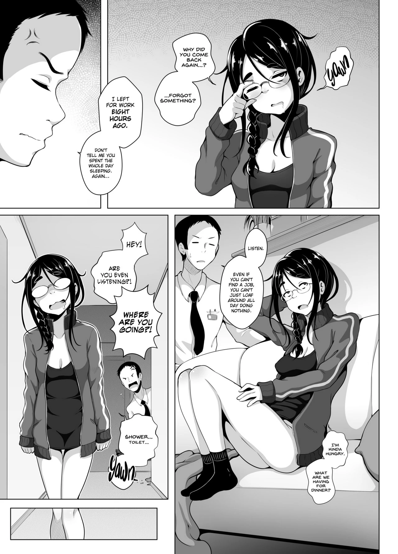NEET porn comic picture 3