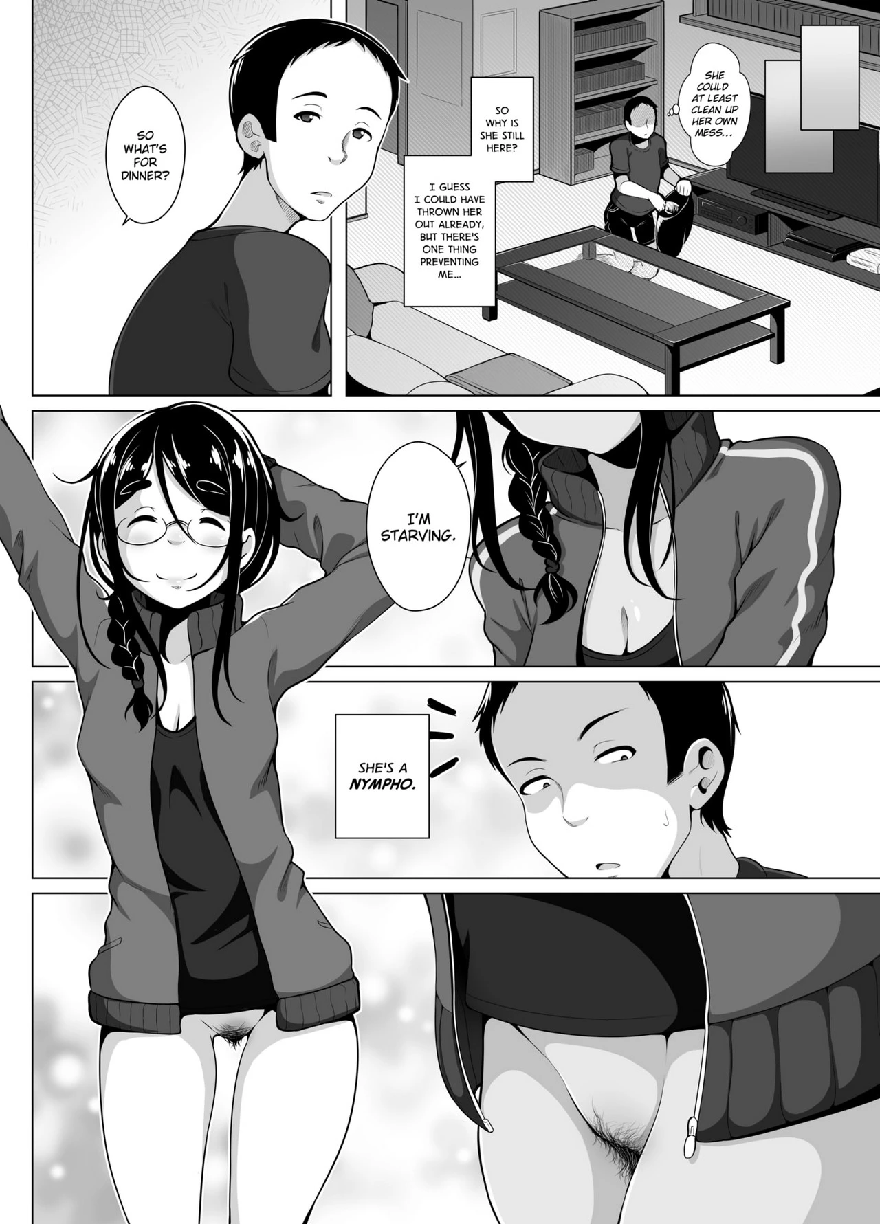 NEET porn comic picture 4