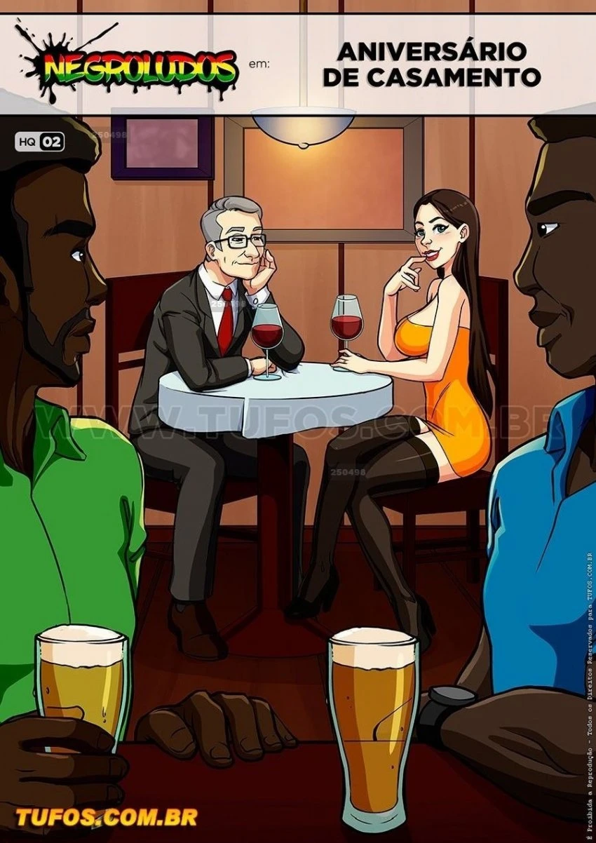 Negroludos 02 (portuguese) porn comic picture 1