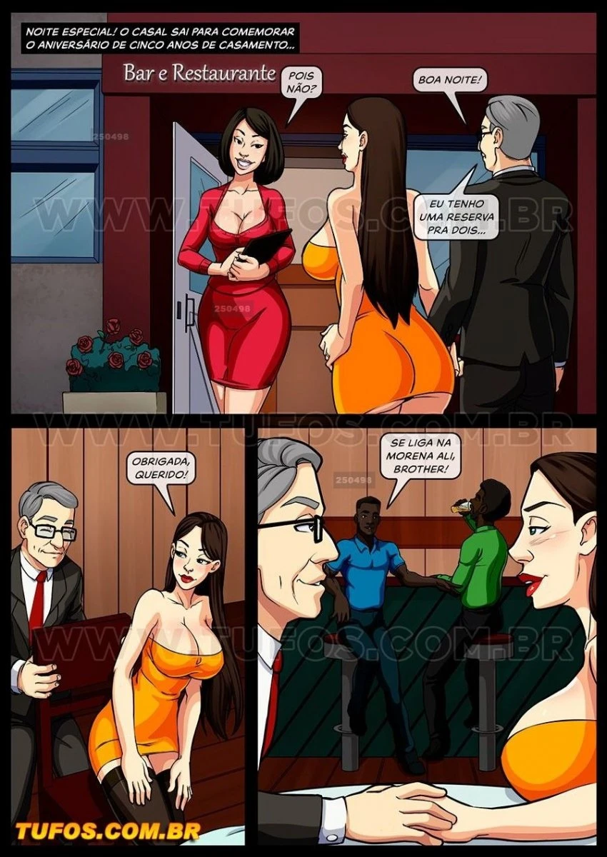 Negroludos 02 (portuguese) porn comic picture 2