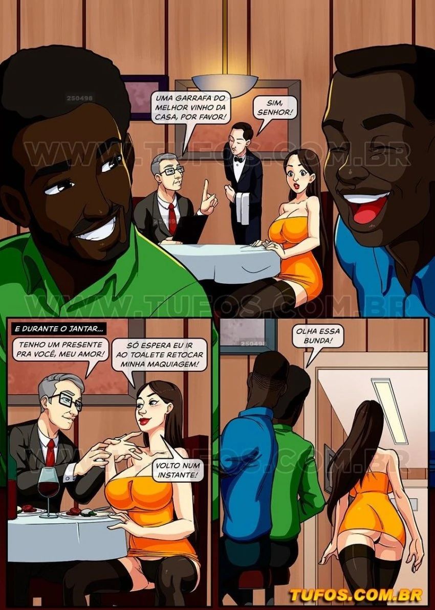 Negroludos 02 (portuguese) porn comic picture 3