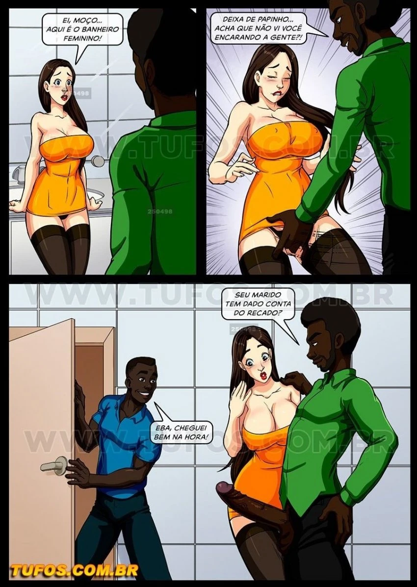 Negroludos 02 (portuguese) porn comic picture 5