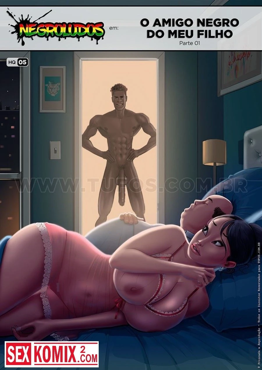 Negroludos 05 (portuguese) porn comic picture 1