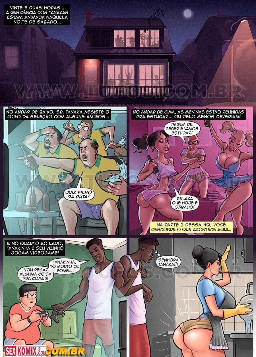 Negroludos 05 (portuguese) porn comic picture 2