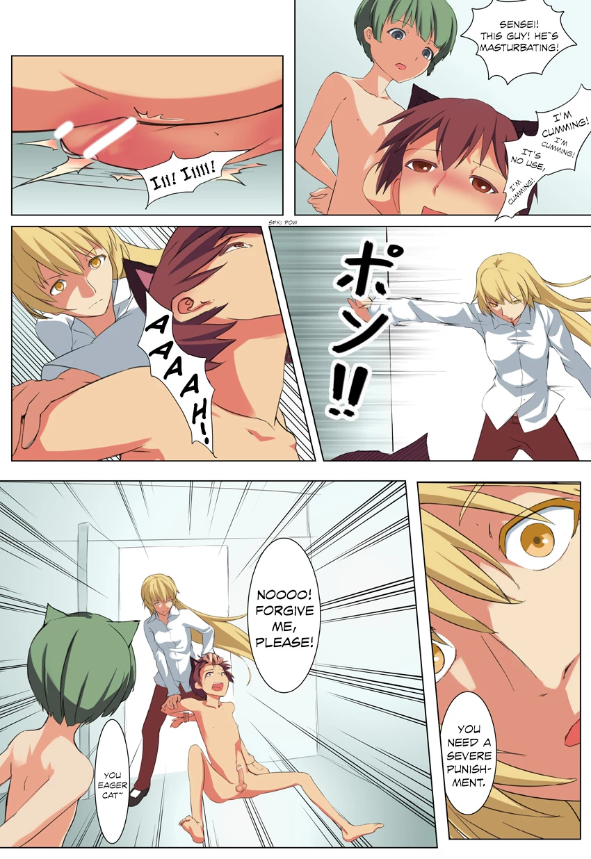 Neko Shota Ten - Zecchou Genkin no Jinsei porn comic picture 9