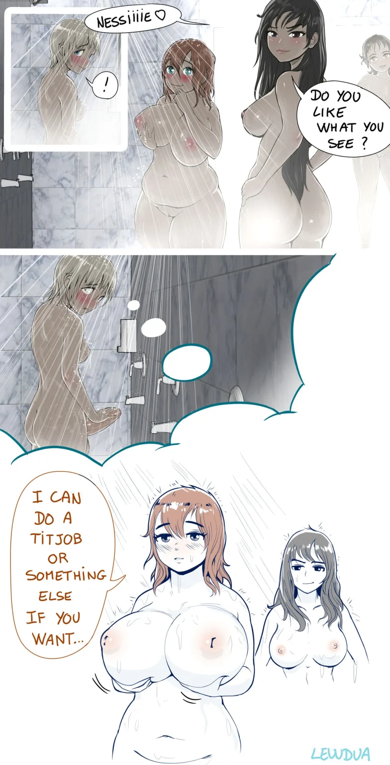 Nessie’s Fantasies porn comic picture 1