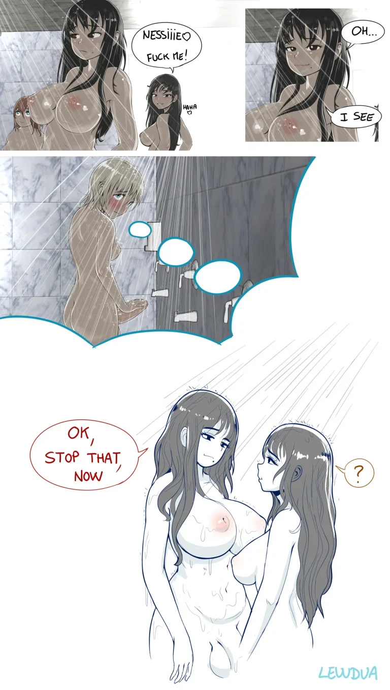 Nessie’s Fantasies porn comic picture 4