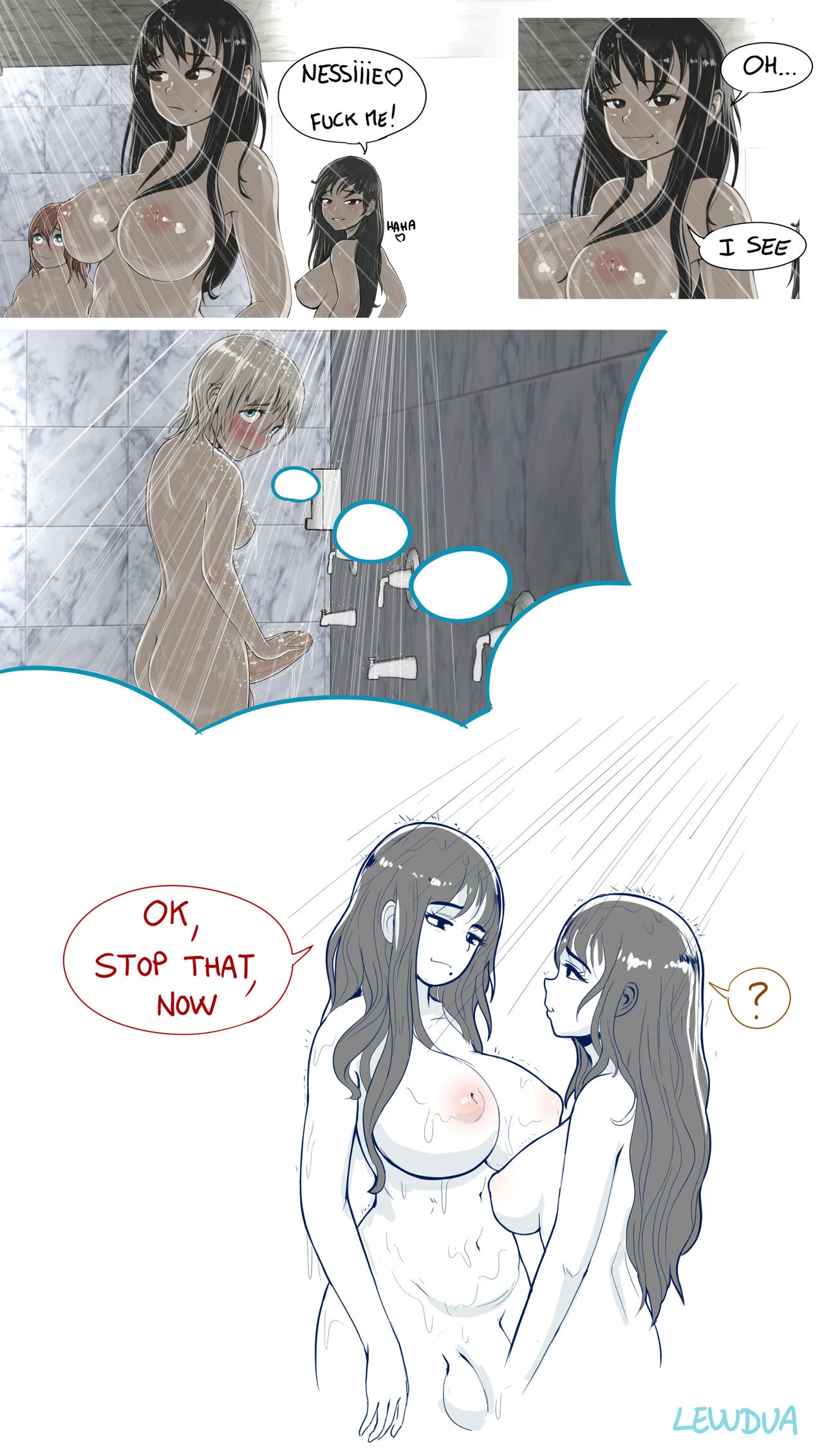 Nessie’s Fantasies porn comic picture 4