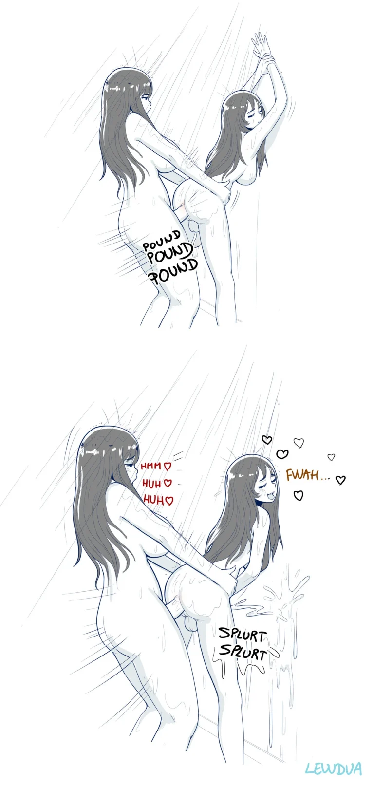 Nessie’s Fantasies porn comic picture 7