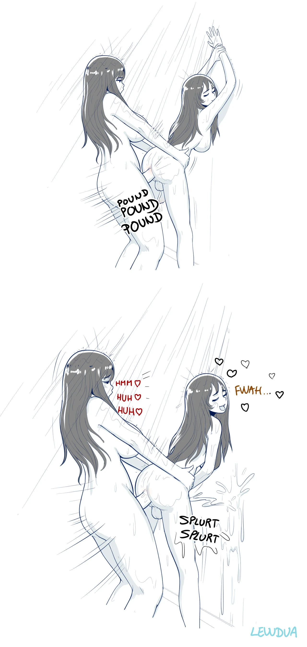 Nessie’s Fantasies porn comic picture 7