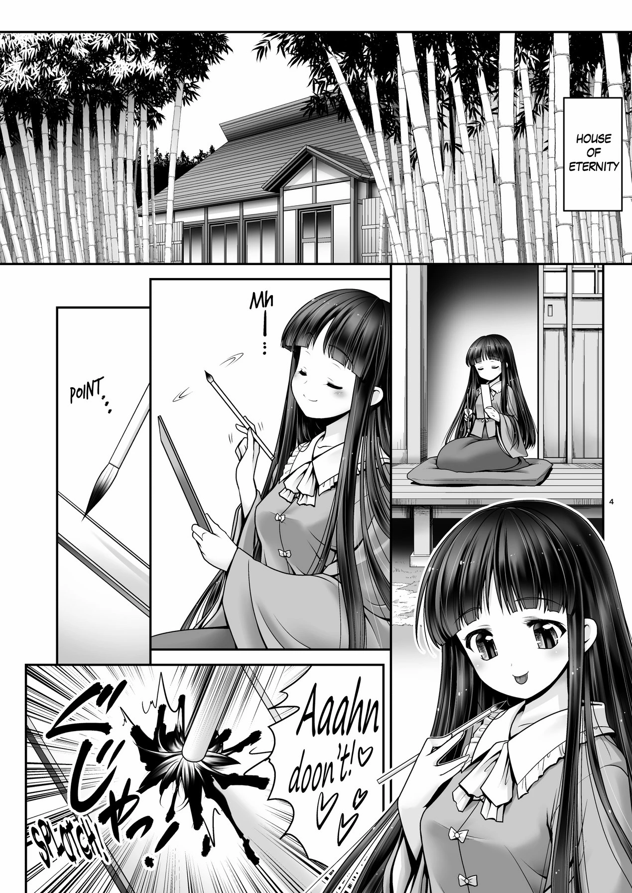 Netafuri Kaguya porn comic picture 3
