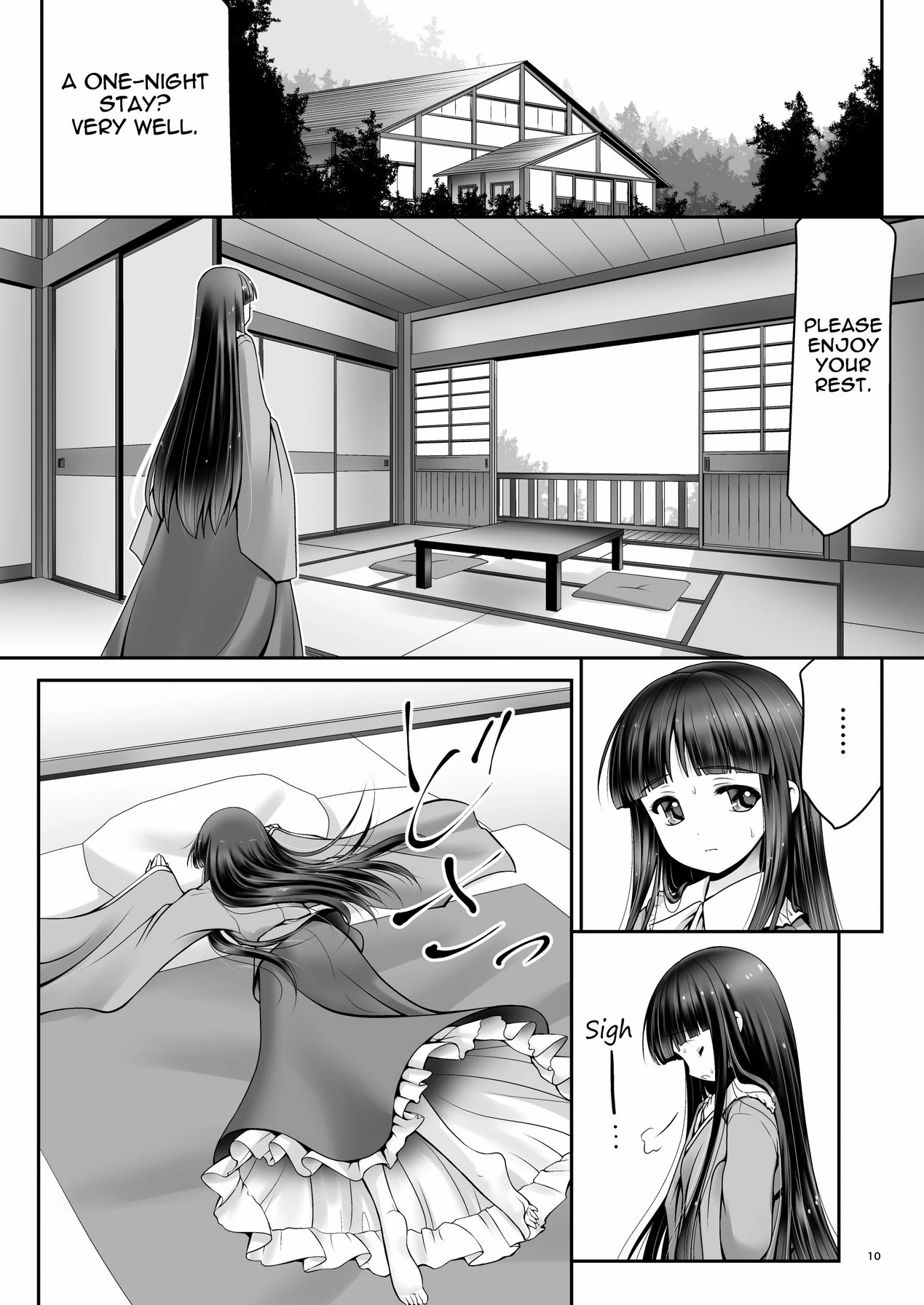 Netafuri Kaguya porn comic picture 9