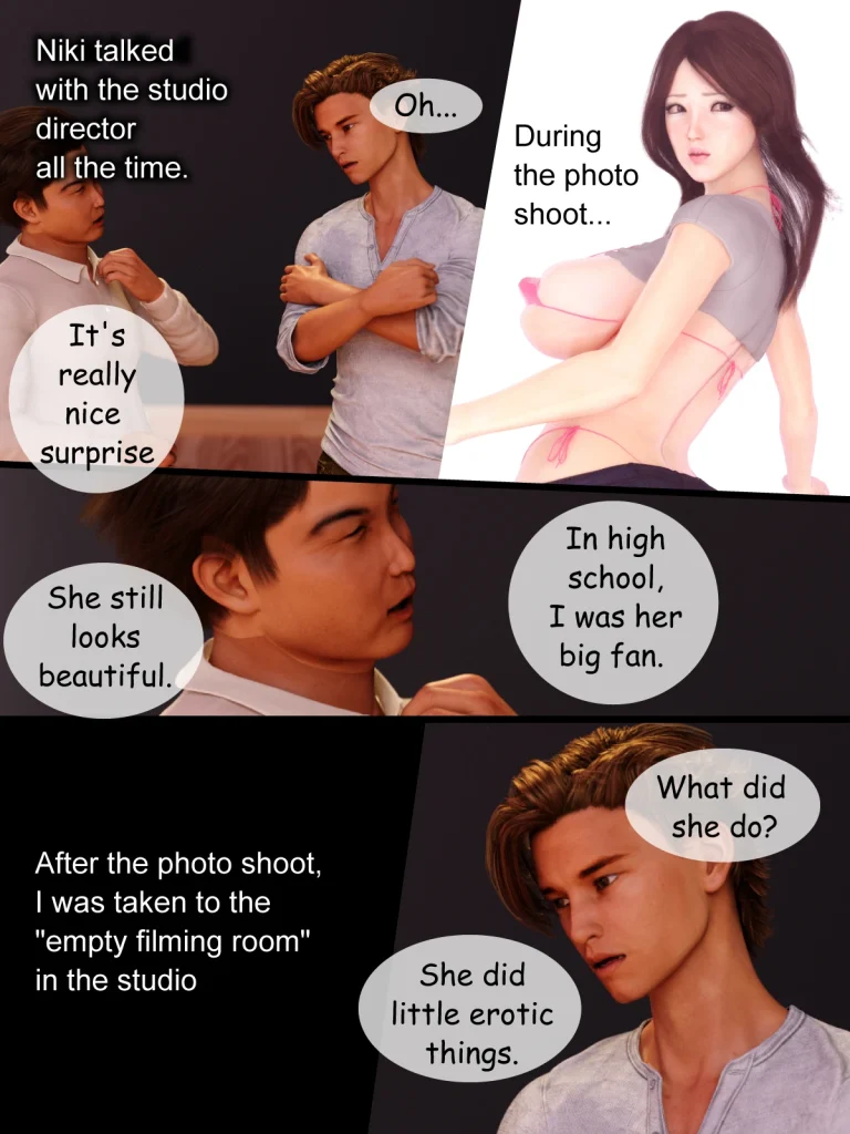 NETORARE MAMA: chapter 3 porn comic picture 10
