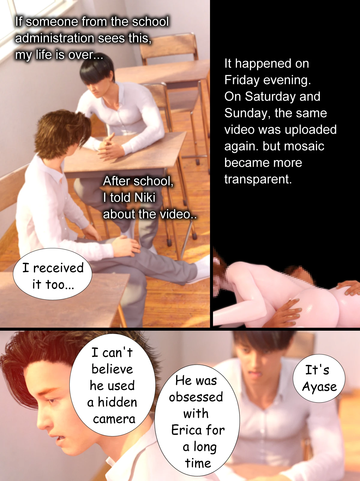 NETORARE MAMA: chapter 4 porn comic picture 19