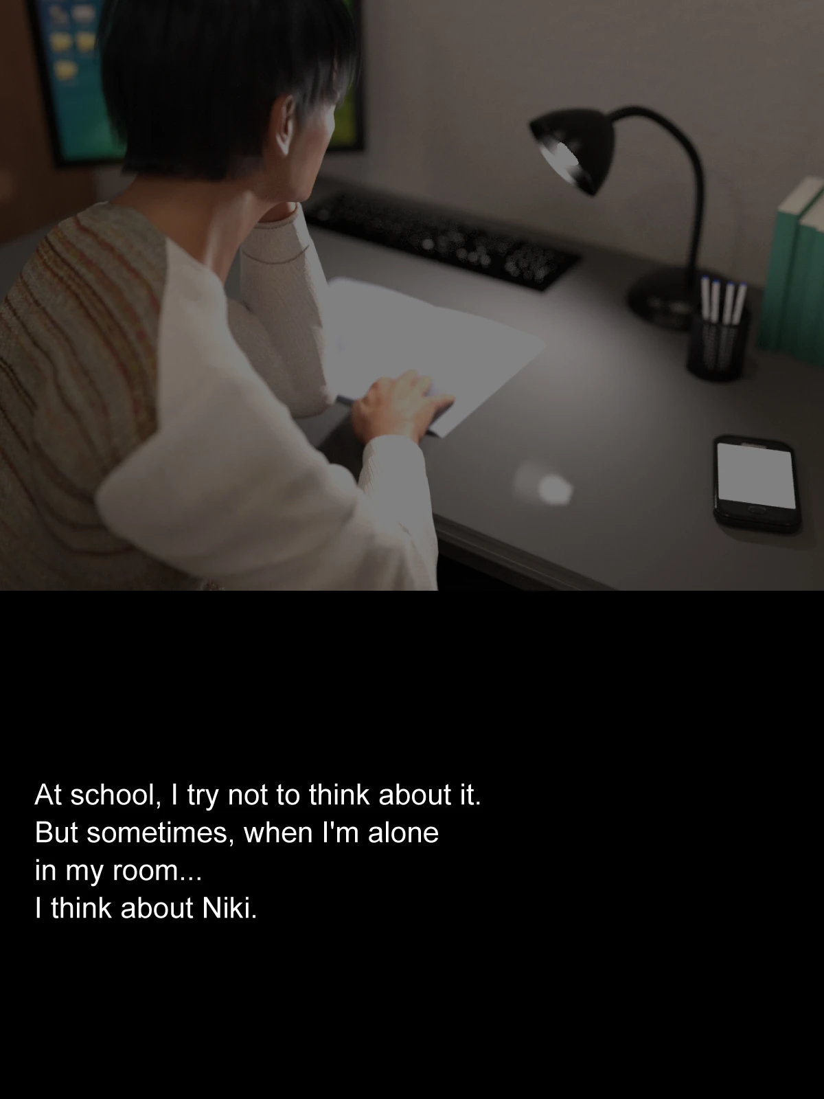 NETORARE MAMA: chapter 4 porn comic picture 2