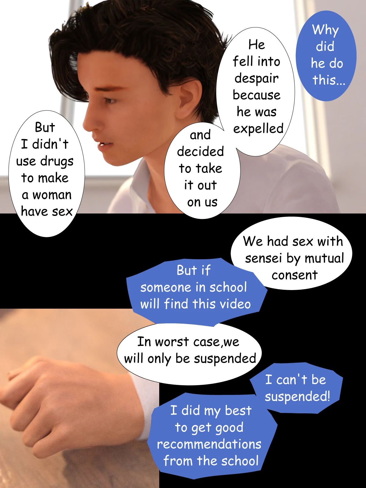 NETORARE MAMA: chapter 4 porn comic picture 20