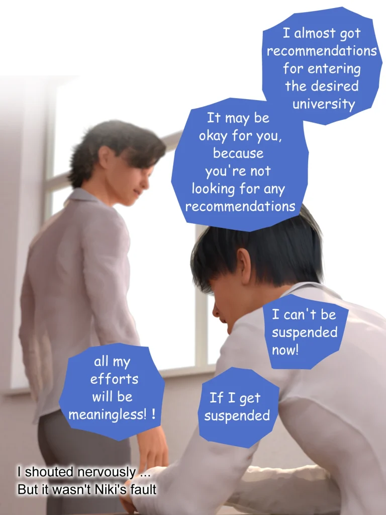 NETORARE MAMA: chapter 4 porn comic picture 21