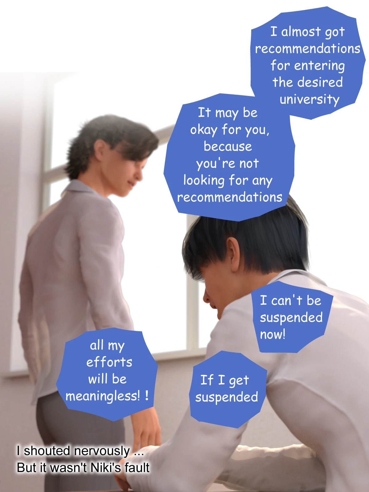 NETORARE MAMA: chapter 4 porn comic picture 21