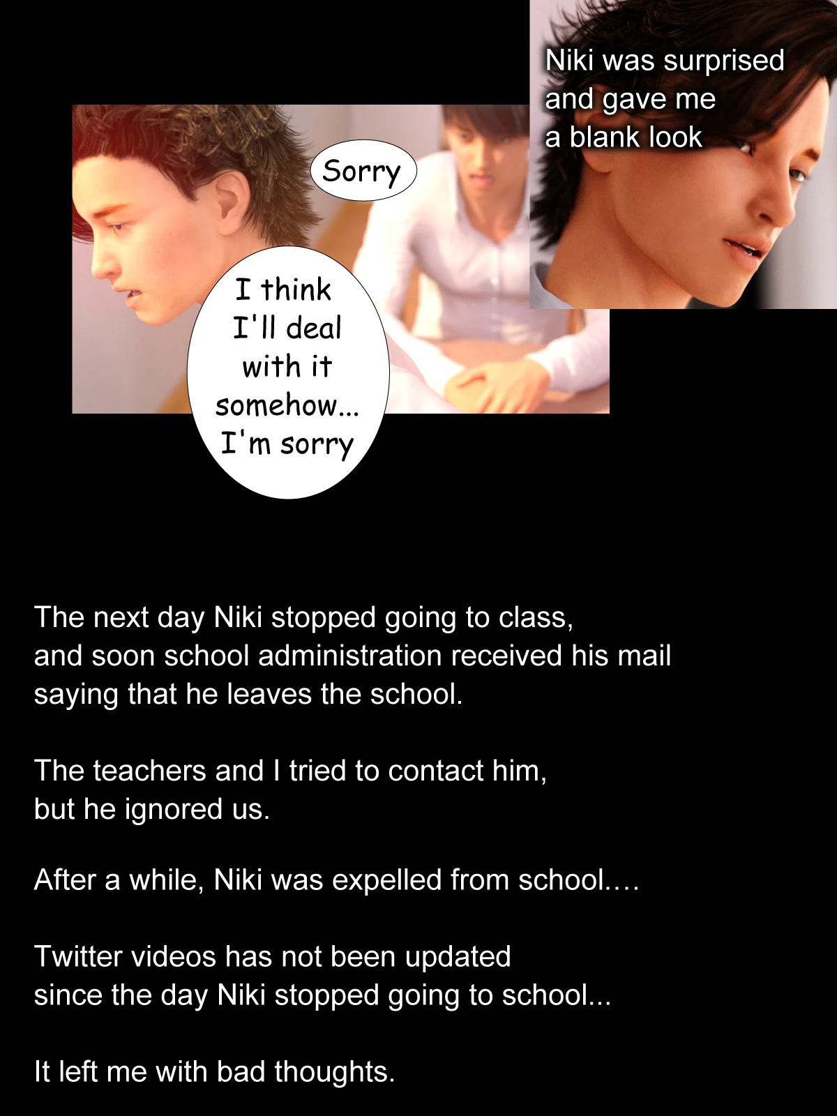 NETORARE MAMA: chapter 4 porn comic picture 22