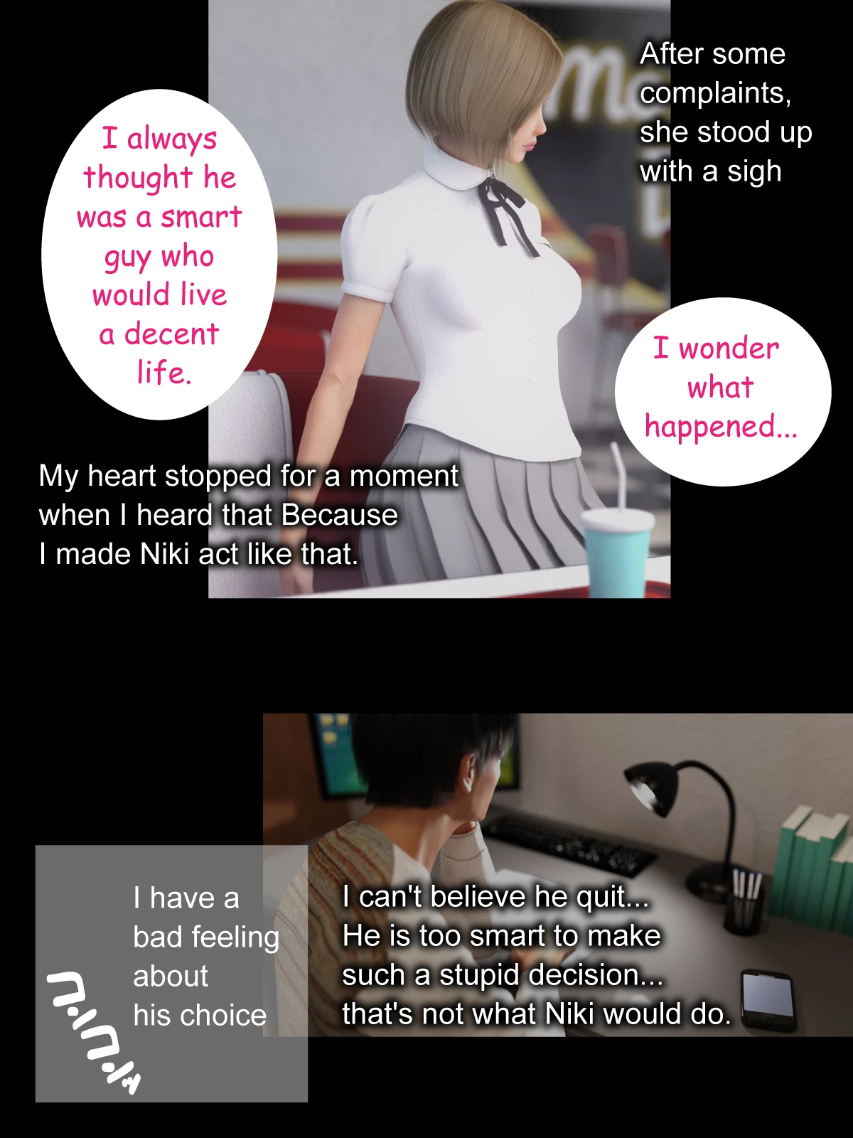 NETORARE MAMA: chapter 4 porn comic picture 24