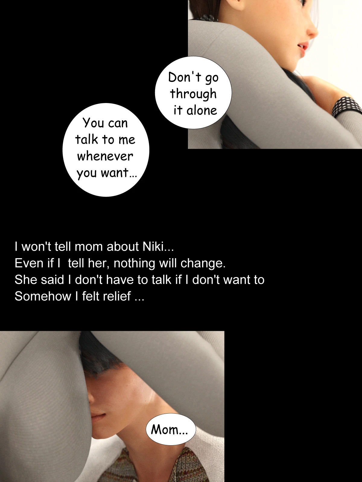 NETORARE MAMA: chapter 4 porn comic picture 28