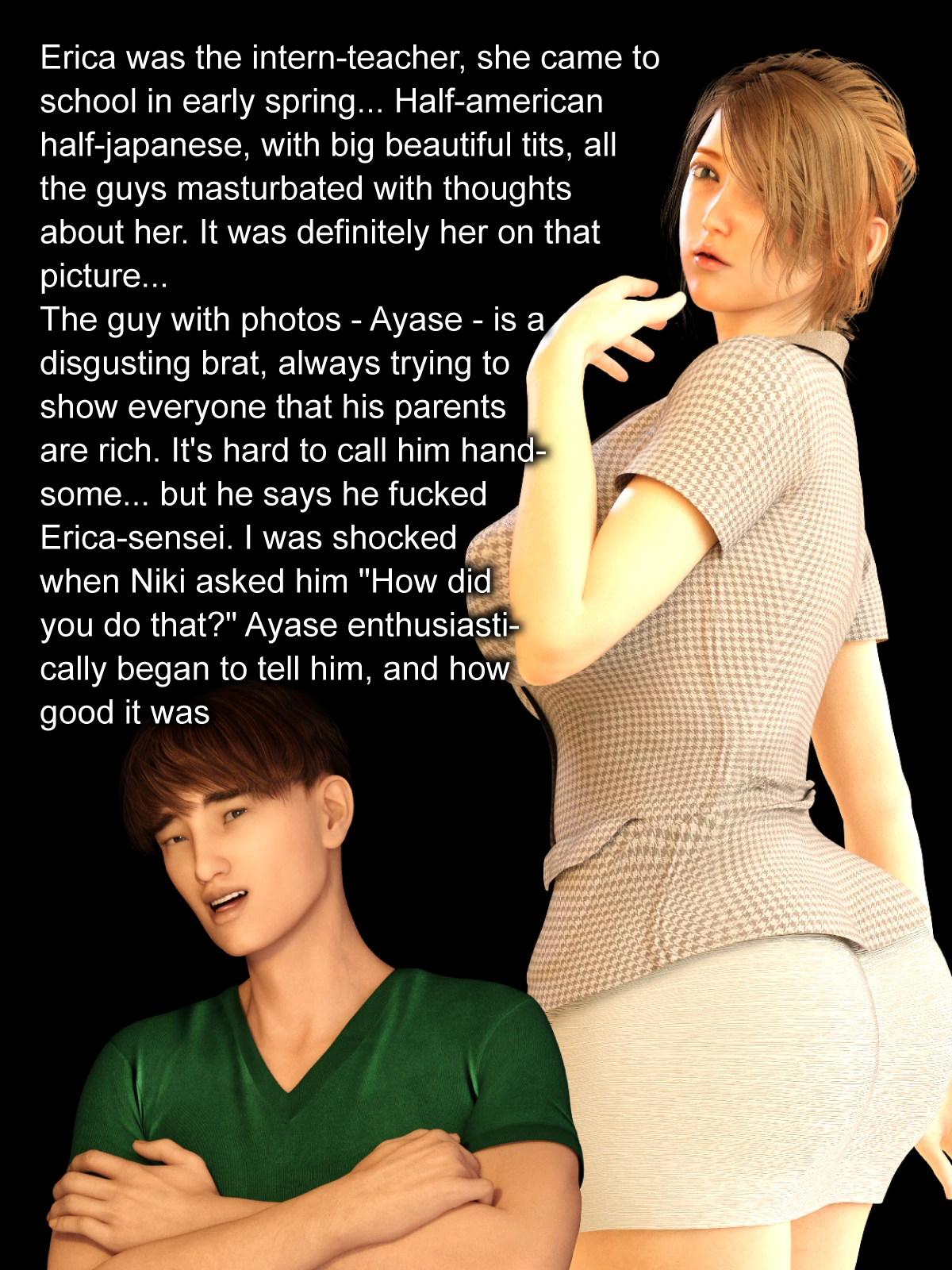 NETORARE MAMA: chapter 4 porn comic picture 5