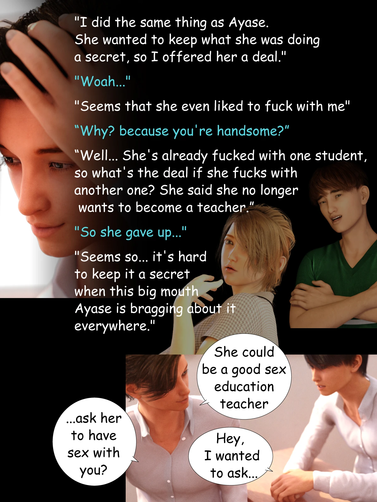 NETORARE MAMA: chapter 4 porn comic picture 9