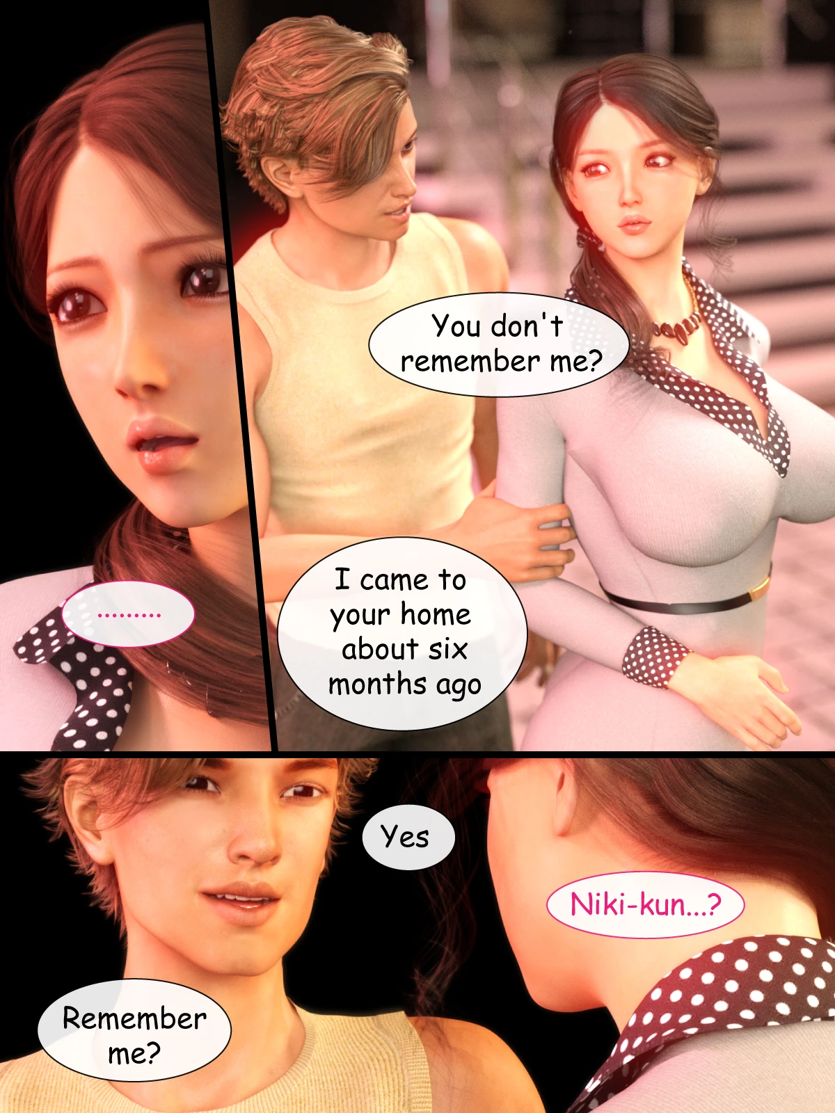 NETORARE MAMA: The First Part porn comic picture 12