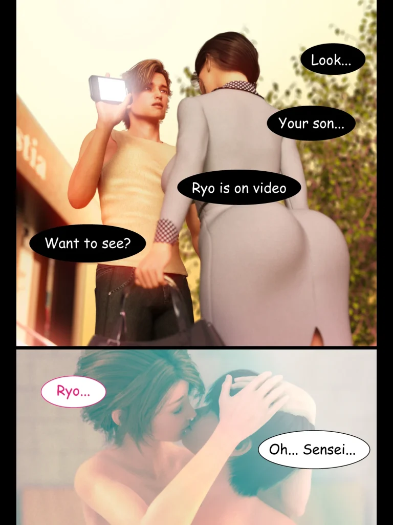 NETORARE MAMA: The First Part porn comic picture 15