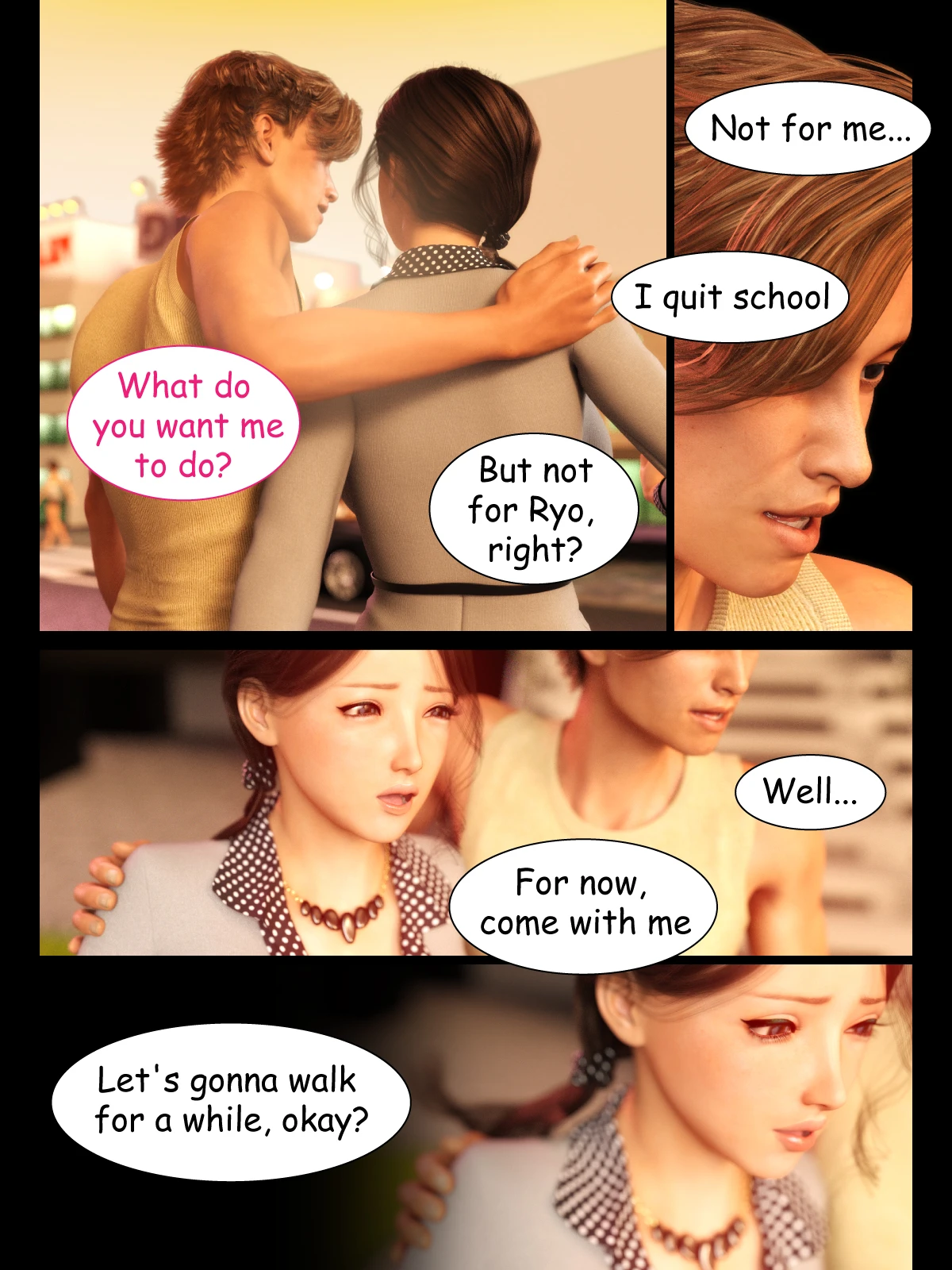 NETORARE MAMA: The First Part porn comic picture 18