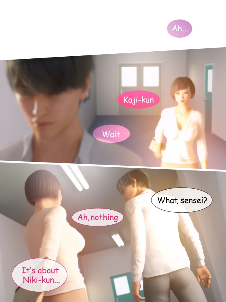 NETORARE MAMA: The First Part porn comic picture 3