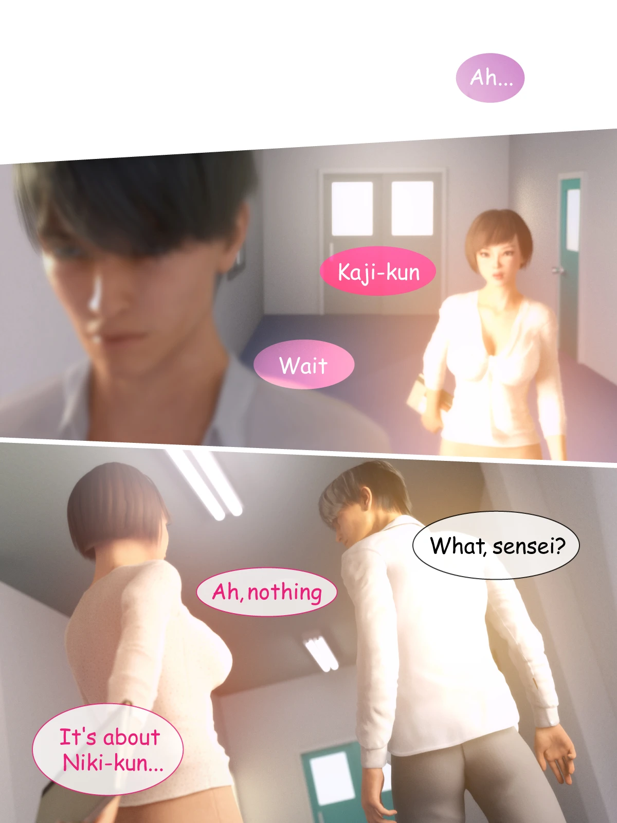 NETORARE MAMA: The First Part porn comic picture 3