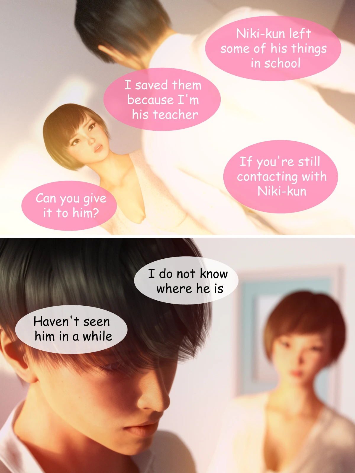 NETORARE MAMA: The First Part porn comic picture 4