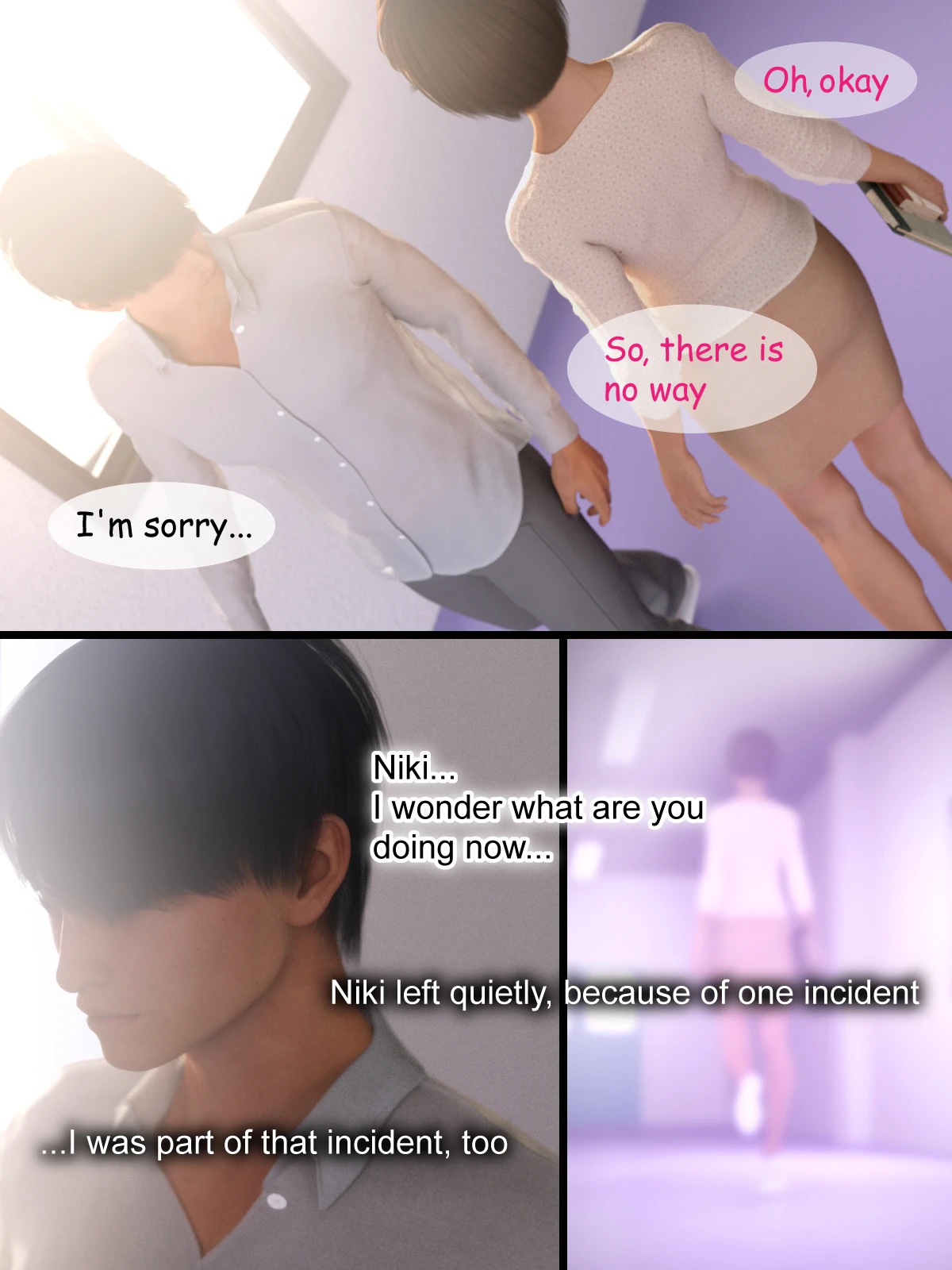 NETORARE MAMA: The First Part porn comic picture 5