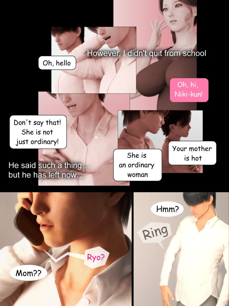 NETORARE MAMA: The First Part porn comic picture 6