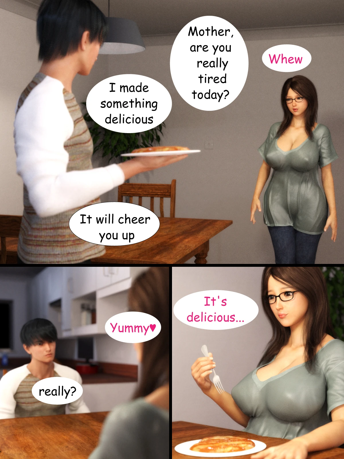 NETORARE MAMA: The First Part porn comic picture 76