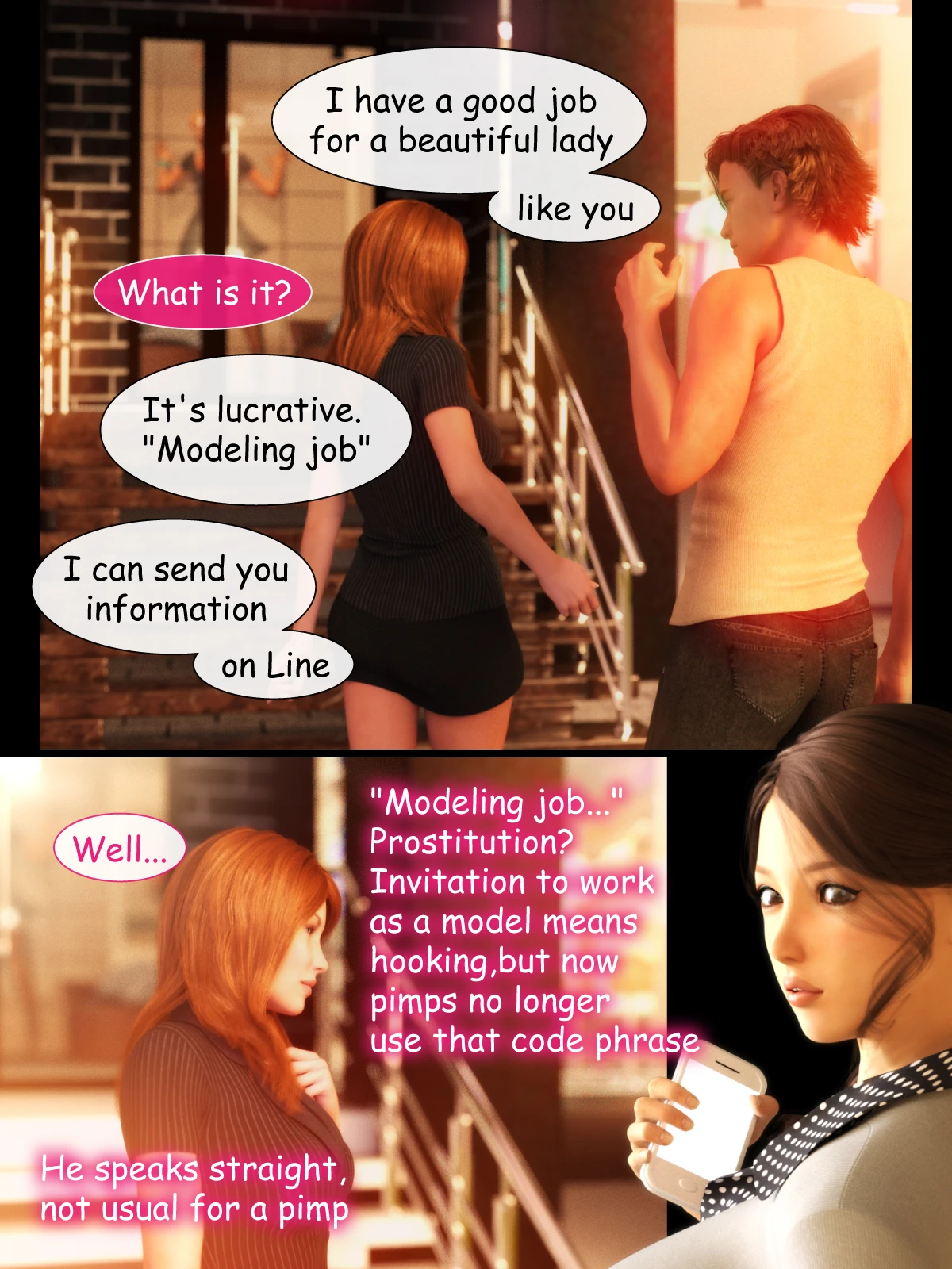 NETORARE MAMA: The First Part porn comic picture 9