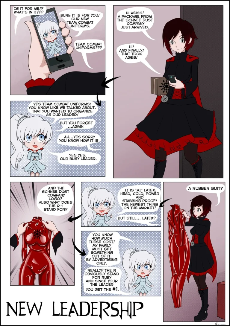 New Leadership porn comic picture 1