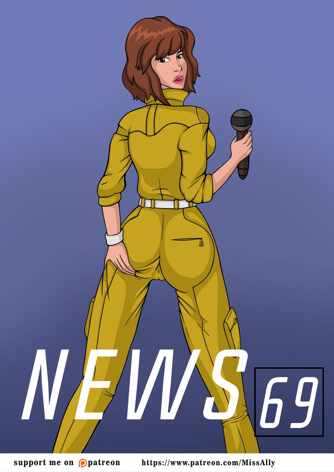 News 69, April O'Neil porn comic picture 1