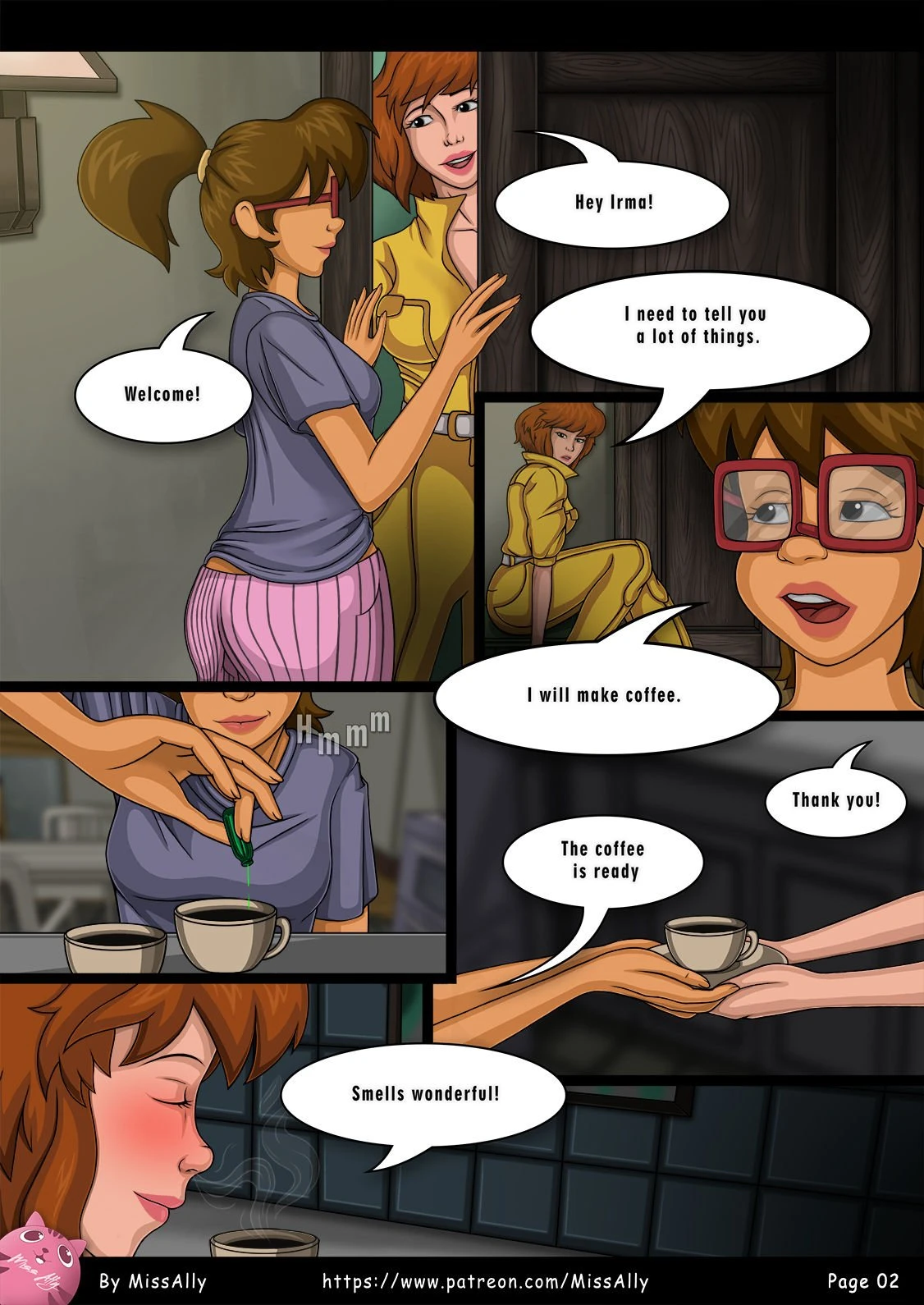 News 69, Seduction porn comic picture 3