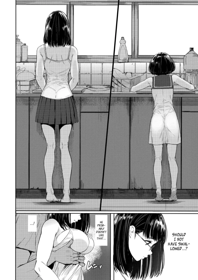 Next Door's Chinatsu-chan R 02 porn comic picture 10