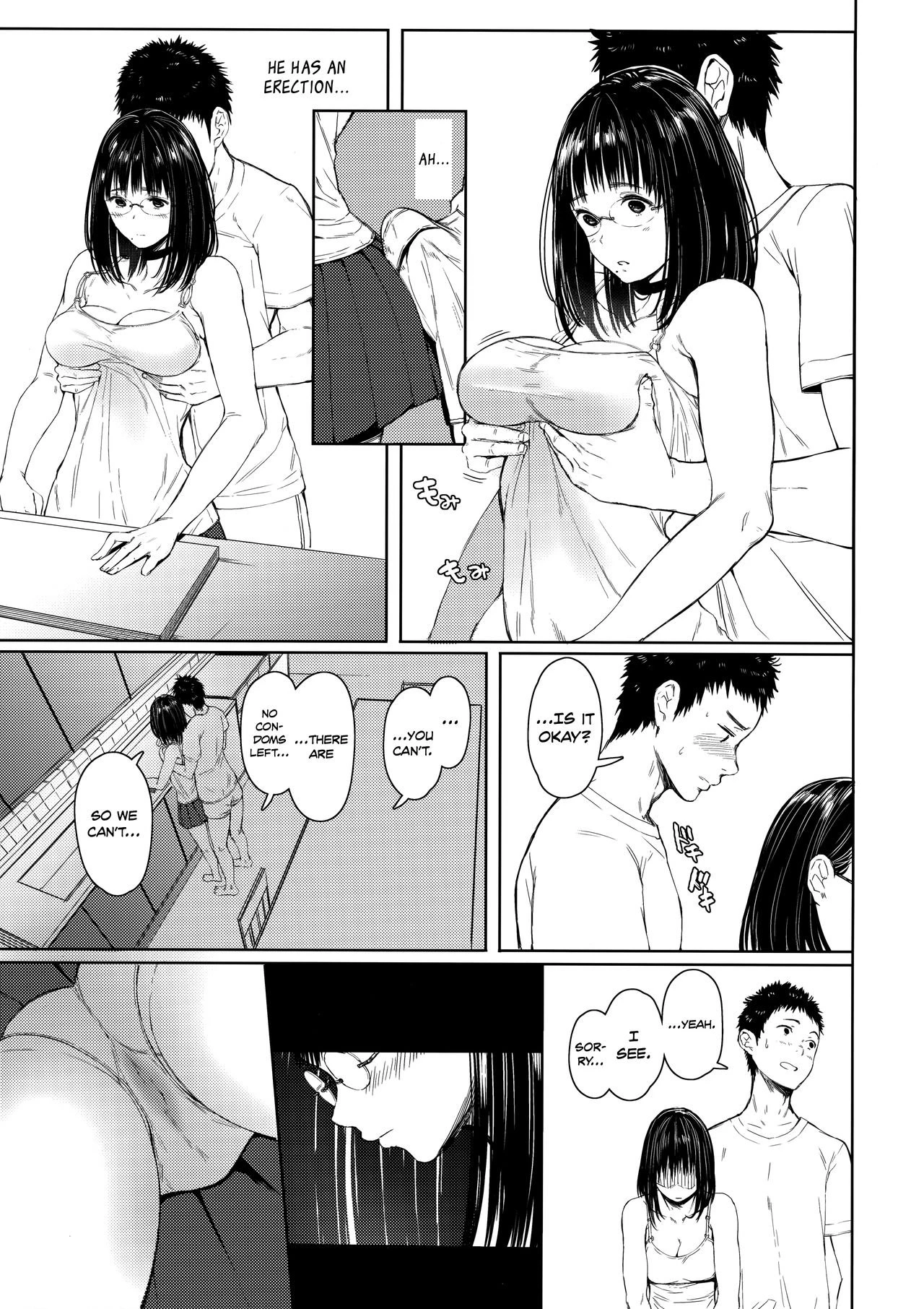 Next Door's Chinatsu-chan R 02 porn comic picture 11