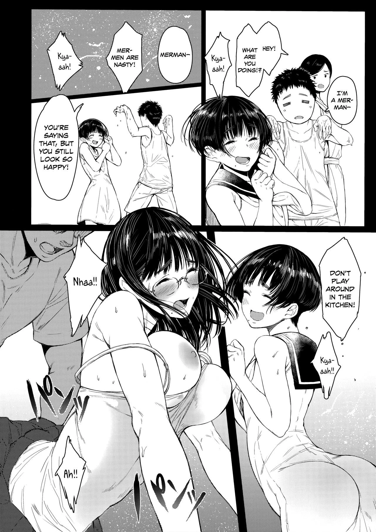 Next Door's Chinatsu-chan R 02 porn comic picture 14