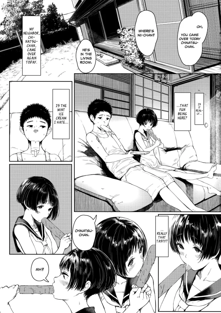 Next Door's Chinatsu-chan R 02 porn comic picture 3