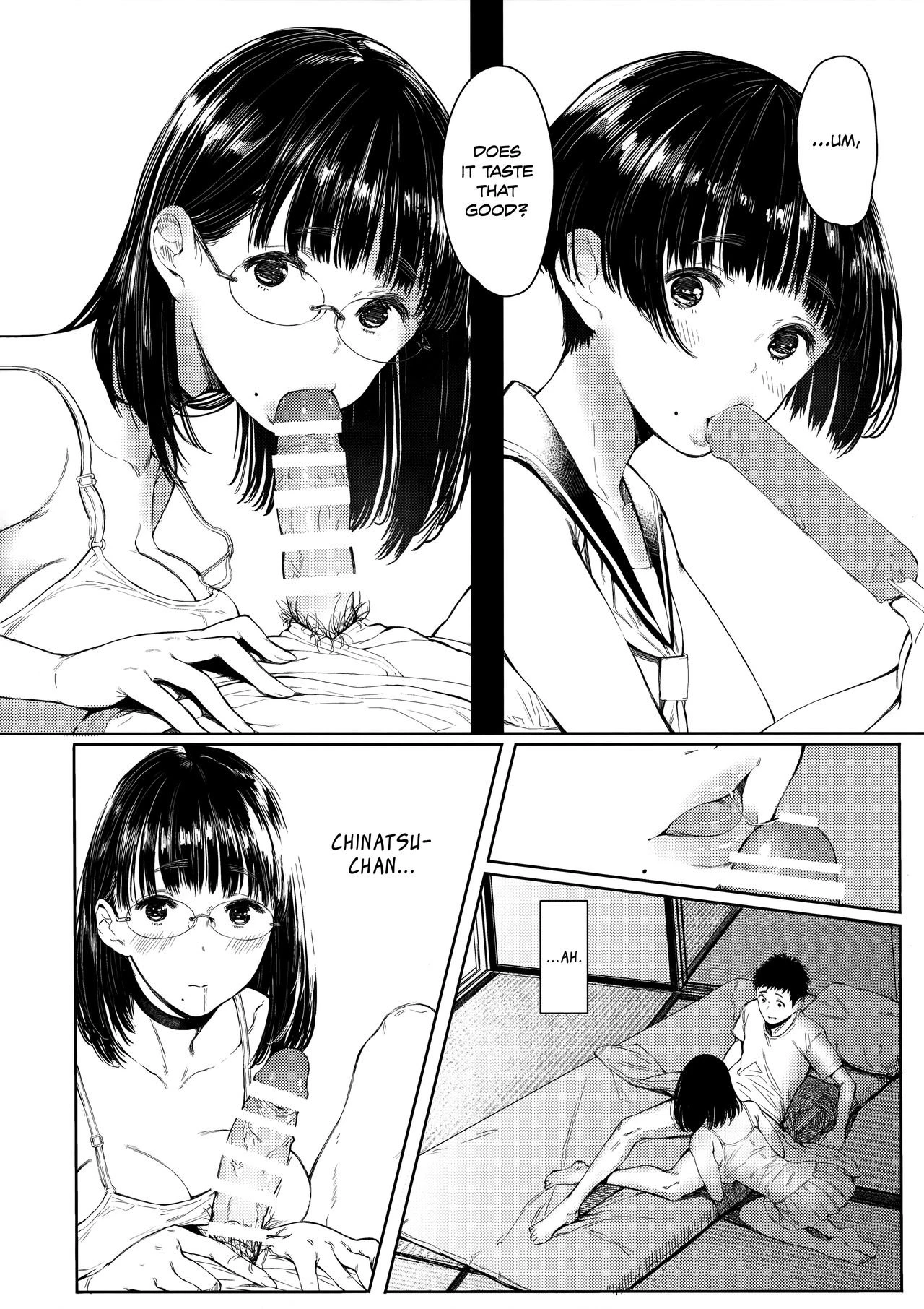 Next Door's Chinatsu-chan R 02 porn comic picture 4
