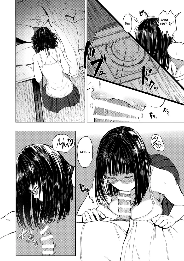 Next Door's Chinatsu-chan R 02 porn comic picture 6