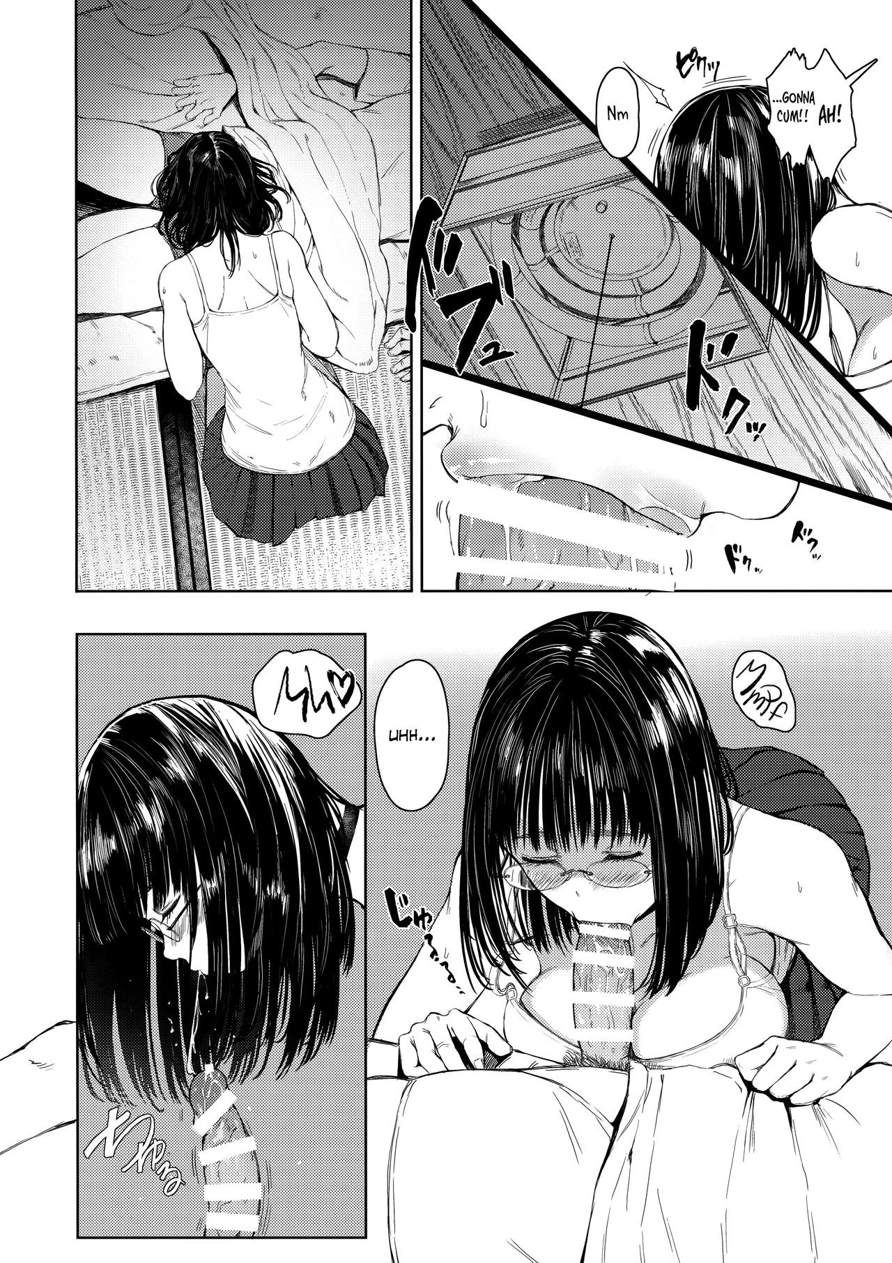 Next Door's Chinatsu-chan R 02 porn comic picture 6
