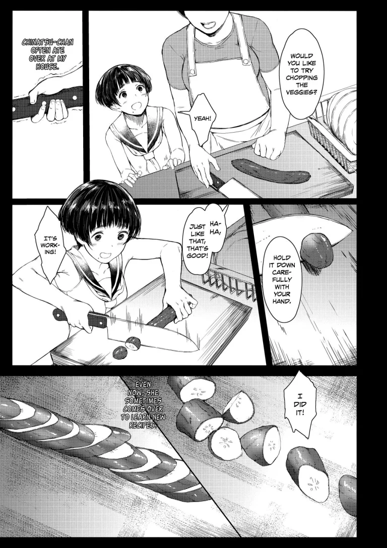 Next Door's Chinatsu-chan R 02 porn comic picture 9