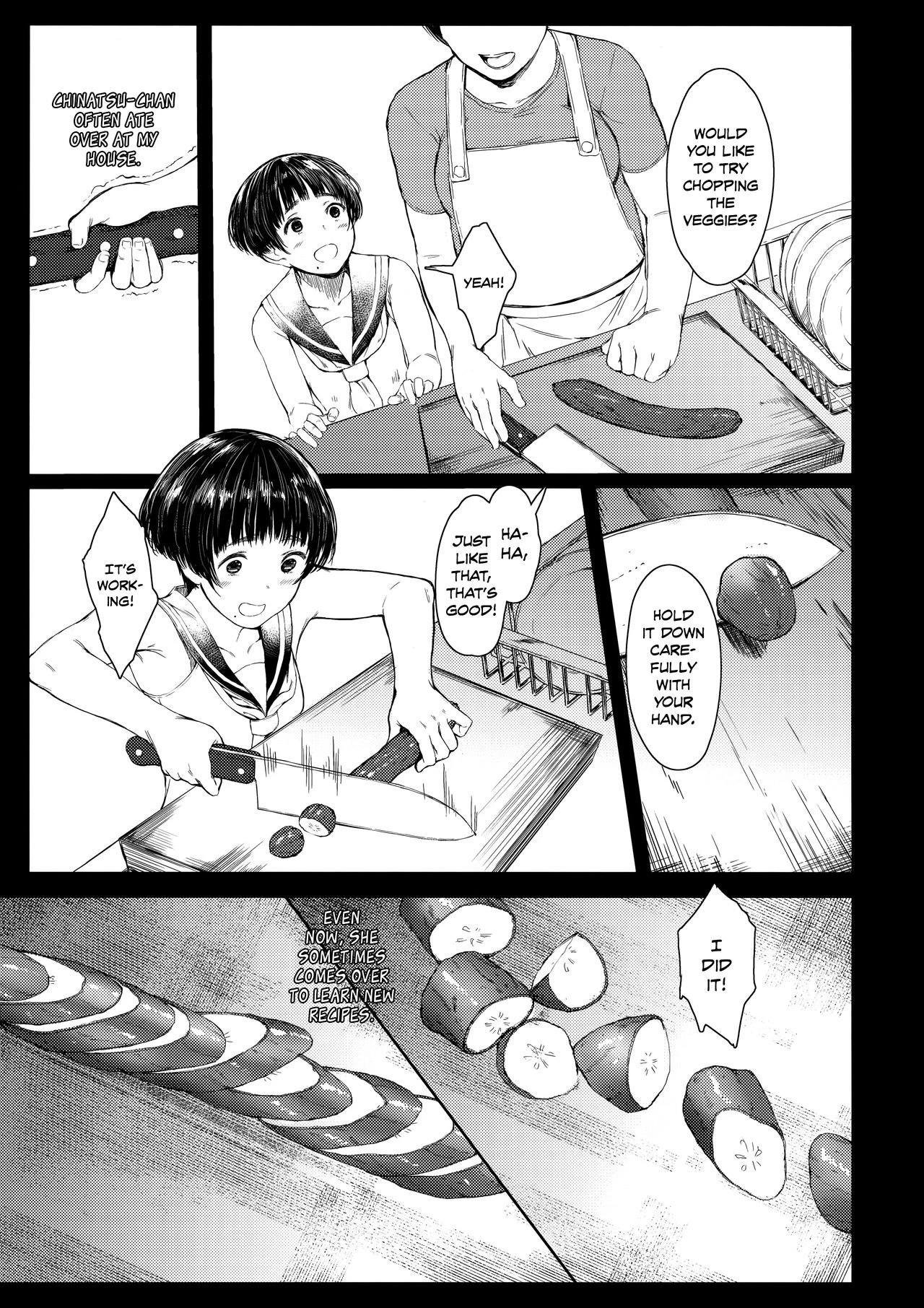 Next Door's Chinatsu-chan R 02 porn comic picture 9