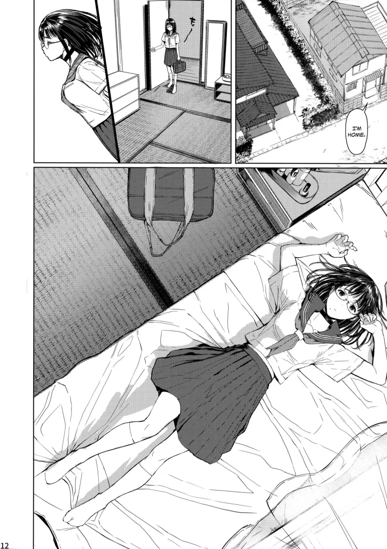 Next Door's Chinatsu-chan R 03 porn comic picture 11